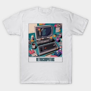 Retro Computing Computing Taste Computing Scale Vintage Classic Nostalgia T-Shirt